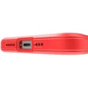 Hurtel Magic Shield TPU dėklas iPhone 13 Pro – raudonas