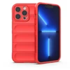 Hurtel Magic Shield TPU dėklas iPhone 13 Pro – raudonas