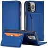 Hurtel Magnet Card Case dėklas iPhone 14 Pro – mėlynas