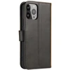 Hurtel Magnet Case atverčiamas dėklas iPhone 15 Plus – juodas
