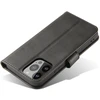 Hurtel Magnet Case atverčiamas dėklas iPhone 15 Plus – juodas