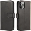 Hurtel Magnet Case atverčiamas dėklas iPhone 15 Plus – juodas