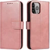 Hurtel Magnet Case dėklas iPhone 15 Pro – rožinis su pinigine