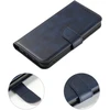 Hurtel Magnet Case dėklas iPhone 15 Pro – mėlynas, su pinigine