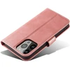Hurtel Magnet Case dėklas iPhone 15 Pro – rožinis su pinigine
