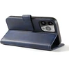 Hurtel Magnet Case dėklas iPhone 15 Pro – mėlynas, su pinigine