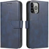 Hurtel Magnet Case dėklas iPhone 15 Pro – mėlynas, su pinigine
