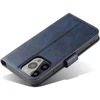 Hurtel Magnet Case dėklas iPhone 15 Pro – mėlynas, su pinigine