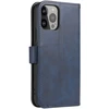 Hurtel Magnet Case dėklas iPhone 15 Pro – mėlynas, su pinigine