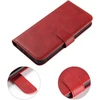 Hurtel Magnet Case dėklas-piniginė iPhone 15 Pro Max – raudonas