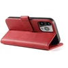 Hurtel Magnet Case dėklas-piniginė iPhone 15 Pro Max – raudonas