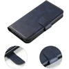 Hurtel Magnet Case dėklas-piniginė su stovu iPhone 15 Plus, mėlynas
