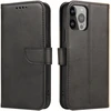 Hurtel Magnet Case dėklas su pinigine iPhone 15 Pro – juodas