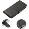 Hurtel Magnet Case dėklas su pinigine iPhone 15 Pro – juodas