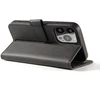 Hurtel Magnet Case dėklas su pinigine iPhone 15 Pro – juodas