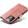 Hurtel Magnet Case knyginis dėklas iPhone 13 Pro – rožinis