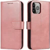 Hurtel Magnet Case knyginis dėklas iPhone 13 Pro – rožinis