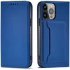 Hurtel Magnet dėklas iPhone 14 – mėlynas, piniginė