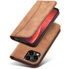 Hurtel Magnet Fancy Case dėklas iPhone 13 Pro Max – rudas
