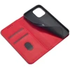 Hurtel Magnet Fancy Case dėklas iPhone 14 Plus – raudonas