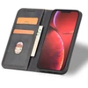 Hurtel Magnet Fancy Case dėklas iPhone 14 – juodas