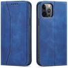 Hurtel Magnet Fancy dėklas, skirtas iPhone 12 Pro Max, mėlynas
