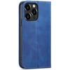 Hurtel Magnet Fancy dėklas iPhone 13 Pro Max – mėlynas