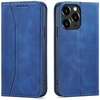 Hurtel Magnet Fancy dėklas iPhone 13 Pro Max – mėlynas