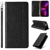 Hurtel Magnet Strap Apple iPhone 13 Pro + Mini Lanyard Pendant dėklas telefonui juodos spalvos
