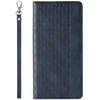 Hurtel Magnet Strap dėklas iPhone 14 – mėlynas, piniginė