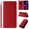 Hurtel Magnet Strap dėklas iPhone 14 Pro – raudonas, piniginė