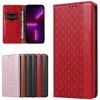 Hurtel Magnet Strap dėklas iPhone 14 Pro Max – raudonas