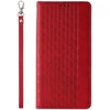 Hurtel Magnet Strap dėklas iPhone 14 Pro Max – raudonas