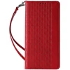 Hurtel Magnet Strap dėklas iPhone 14 Pro Max – raudonas