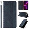 Hurtel Magnet Strap dėklas-piniginė iPhone 13 Pro Max – mėlynas