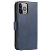 Hurtel Magnetinis atverčiamas dėklas iPhone 14 Pro Max – mėlynas