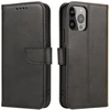 Hurtel Magnet atverčiamas and wallet Tecno Spark 10 Pro – dėklas telefonui juodos spalvos