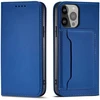 Hurtel Magnetinis dėklas su kortelių skyriumi Galaxy S23+ – mėlynas