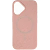 Hurtel Multiple Color Wheat MagSafe Apple iPhone 16 Plus – dėklas telefonui rožinės spalvos