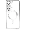 Hurtel Electroplated dėklas su MagSafe galvanized skirtas iPhone 16e – sidabrinis