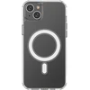 Hurtel MagSafe iPhone 15 Plus skaidrus magnetinis dėklas