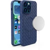 Hurtel MagSafe pintas dėklas iPhone 14 Pro – tamsiai mėlynas