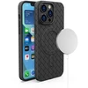 Hurtel MagSafe pintas dėklas iPhone 15 Pro Max – juodas
