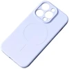 Hurtel MagSafe Compatible silikoninis Apple iPhone 15 Pro Max silikoninis - dėklas telefonui mėlynos spalvos