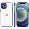 Hurtel Milky Case silikoninis dėklas Galaxy A72 4G – mėlynas