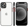 Hurtel Milky Case silikoninis dėklas Galaxy A42 5G – juodas