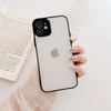 Hurtel Milky Case silikoninis dėklas Galaxy A22 4G – juodas