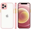 Hurtel Milky Case silikoninis skaidrus dėklas Galaxy A42 5G – rožinis