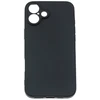 Hurtel Soft Apple iPhone 16 – dėklas telefonui juodos spalvos