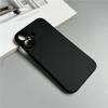 Hurtel Soft Apple iPhone 16 – dėklas telefonui juodos spalvos